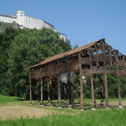 Zhang Huan, My Temple, 2015 – Fotorechte: © Salzburg Foundation, Foto: Manfred Siebinger – Bildrechte: © für die Werke: Zhang Huan 