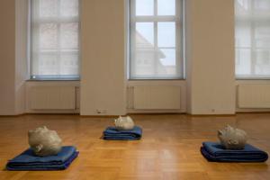 Jean-Luc Moulène Laura Bush, George Walker Bush, George Herbert Walker Bush Foto: Gudrun Becker