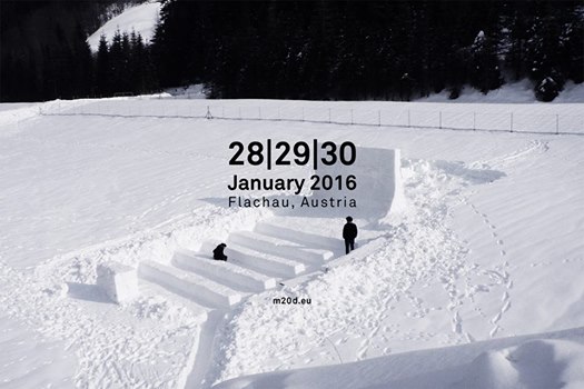 Snow Cinema Installation 2012 Bildverweis: minus 20degree