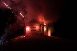 FIZZ! WHIZZ! BUM! Leonhard Müllner & Jakub Vrba Foto: Chronik Foto Flachau