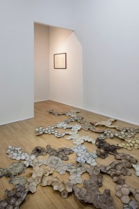 Ausstellungsansicht „Ella Littwitz. Tomograma“, Salzburger Kunstverein 2016, Foto: Andrew Phelps, © Salzburger Kunstverein 