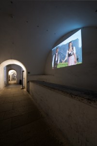 "Das Gleichgewicht wahren: Südtirol" von Gabriele Oberkofler /Foto: Ulrich Egger)