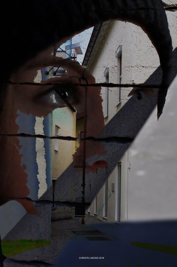 experimentelle Photographie © Christa Linossi ANGST 2016