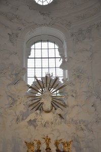 Altar Kollegienkirche / Foto: Christa Linossi