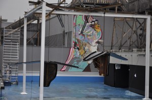 Georg Nussbaumer „Flügelengel" / Foto: Christa Linossi