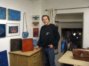 Der Künstler / Foto: © Markus Damini