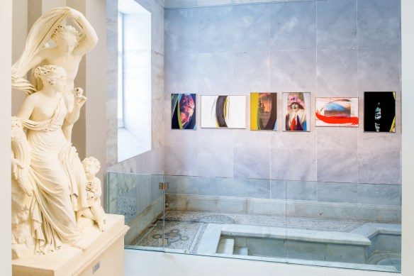 Arnulf Rainer Museum_Ausstellungsansicht (c) Kollektiv Fischka