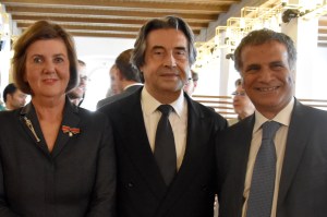 Helga Rabl-Stadler_Riccardo Muti_Giorgio Marrapodi_by Anne Zeuner_