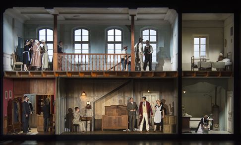 Foto-ID:#16516 Le nozze di Figaro 2016 • Ensemble © Salzburger Festspiele / Ruth Walz