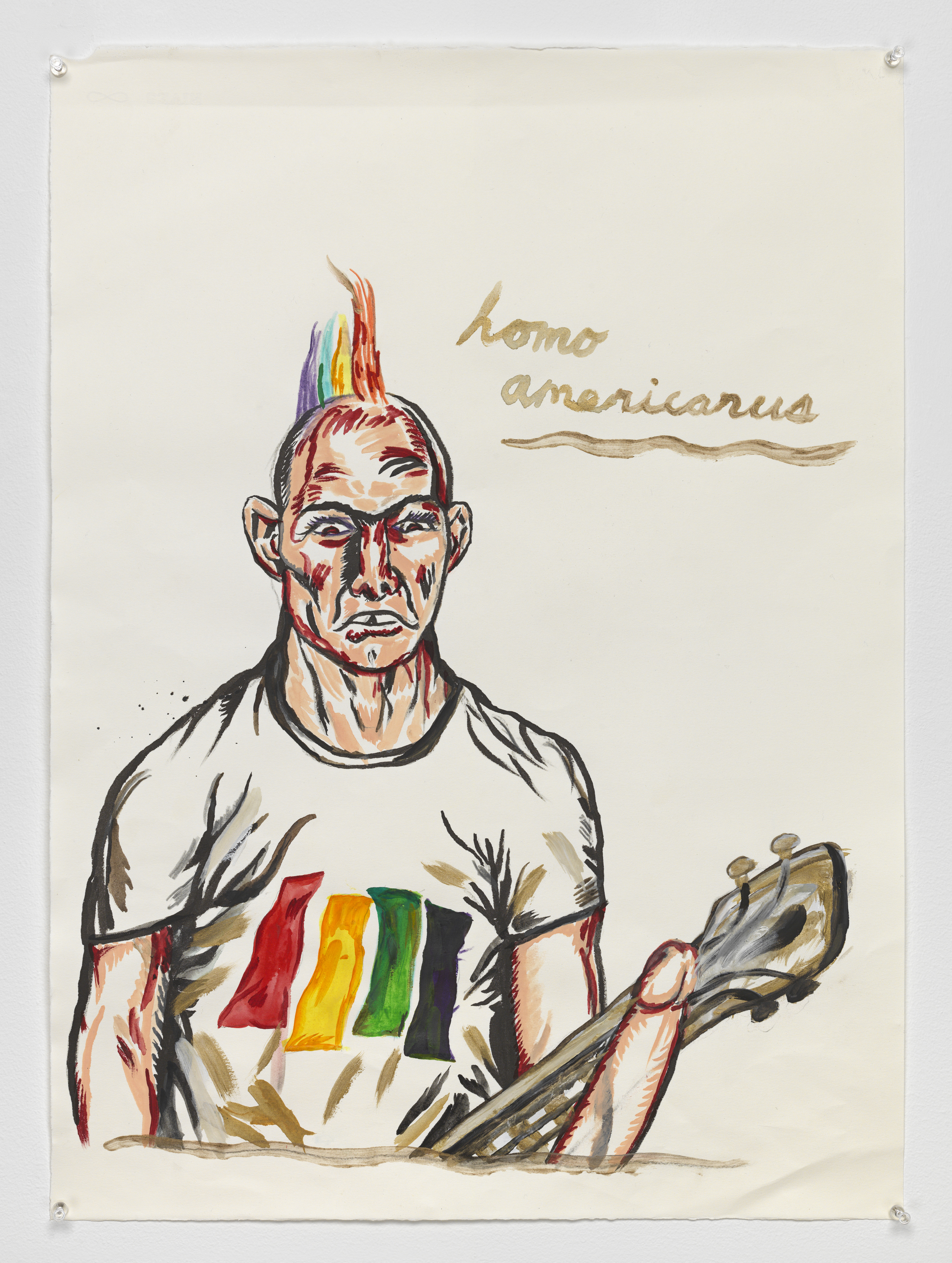 raymond-pettibon-no-title-homo-americanus-2015