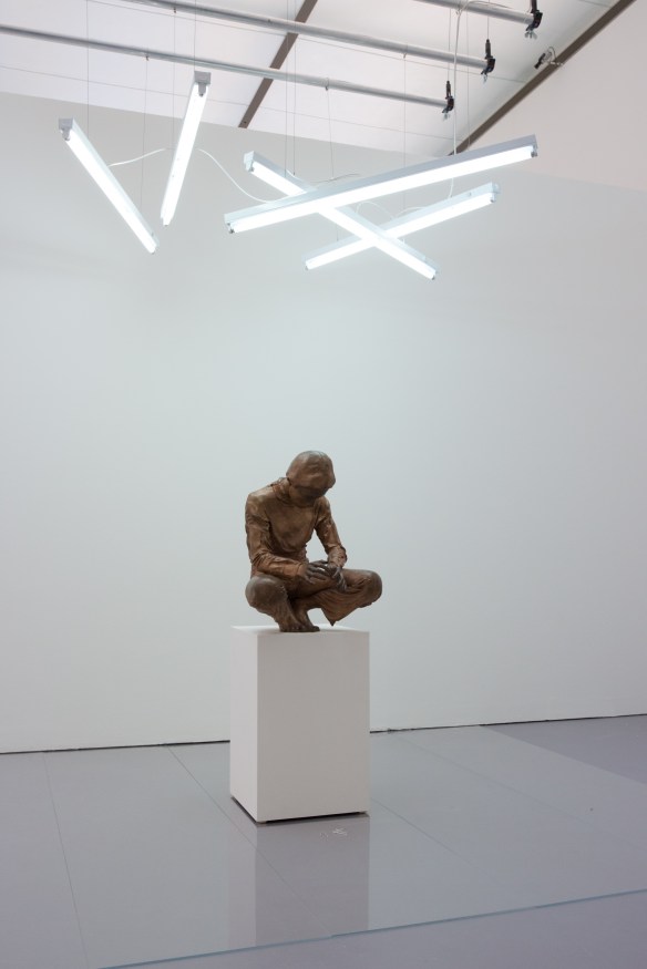 „Lichtinstallation BTV“ Foto: © Reinhard Haider, 