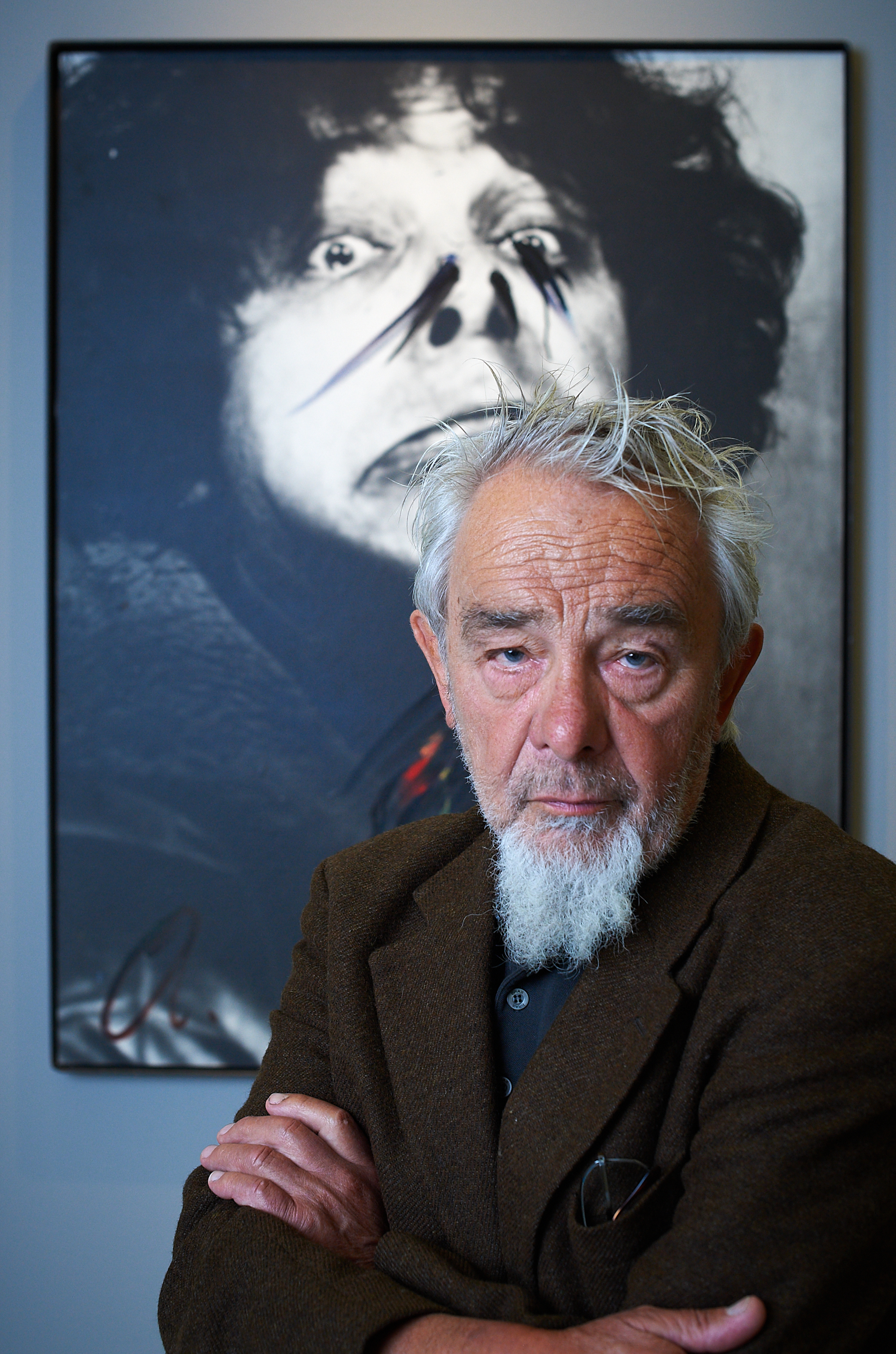 Hommage an Arnulf Rainer | linossiartstory