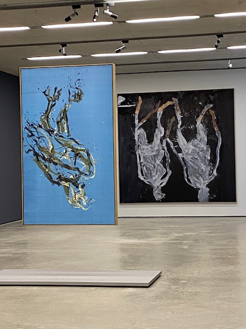 Georg Baselitz – Wenn die Welt auf dem Kopf steht“ | linossiartstory