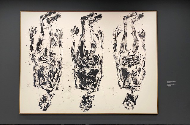 Georg Baselitz – Wenn die Welt auf dem Kopf steht“ | linossiartstory