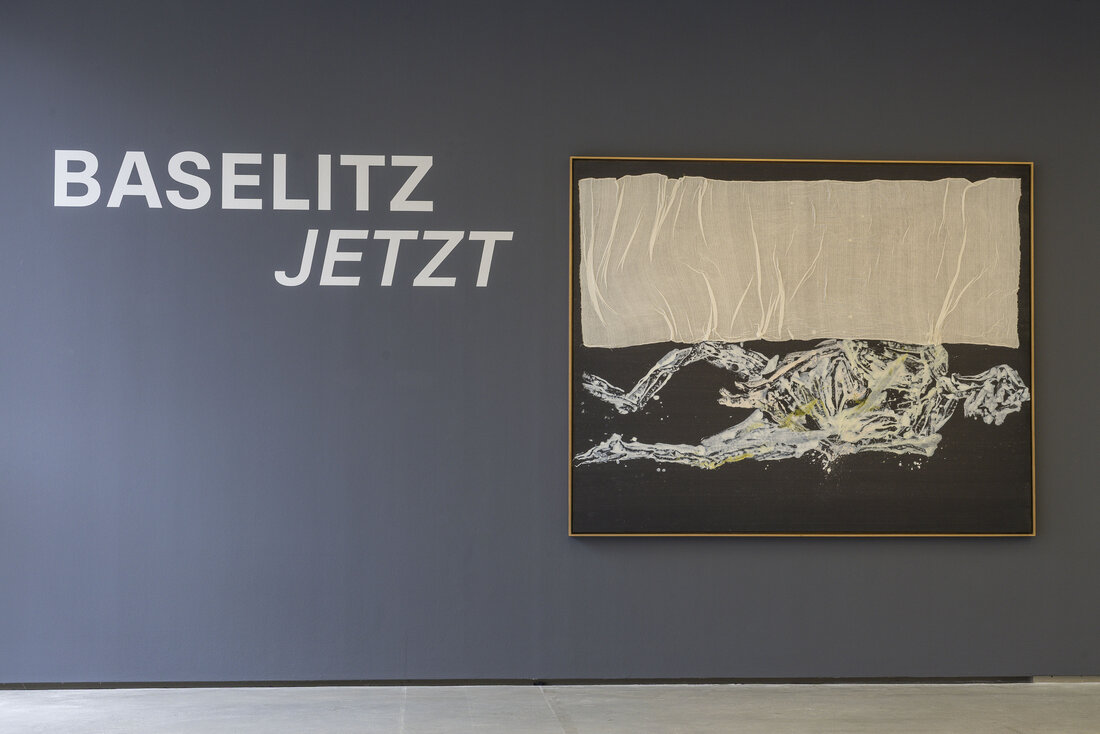 Georg Baselitz – Wenn die Welt auf dem Kopf steht“ | linossiartstory
